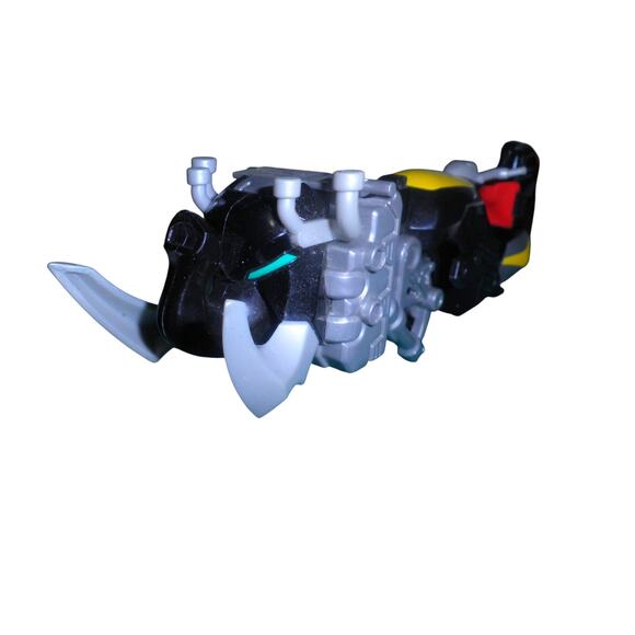 Hard to Find- Bandai Power Rangers Mighty Morphin Black Dino Cycle Vehicle - Picture 3 of 11
